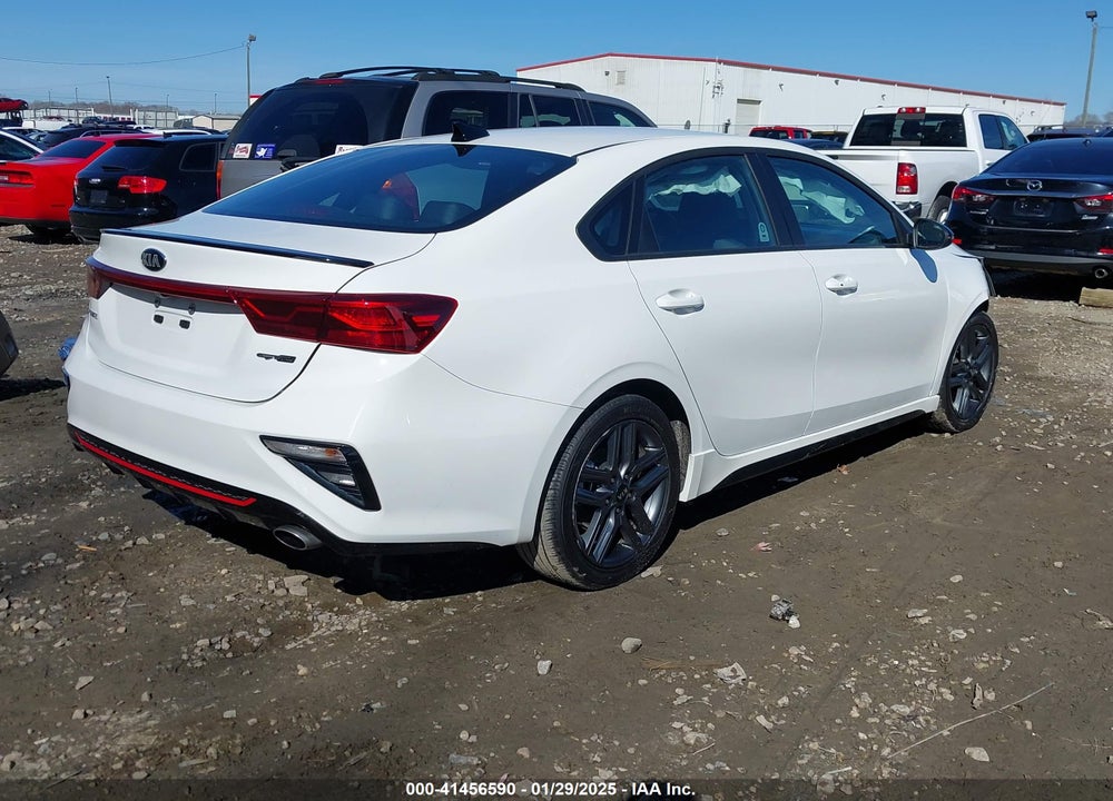 2021 KIA FORTE VIN: 3KPF34AD6ME358470