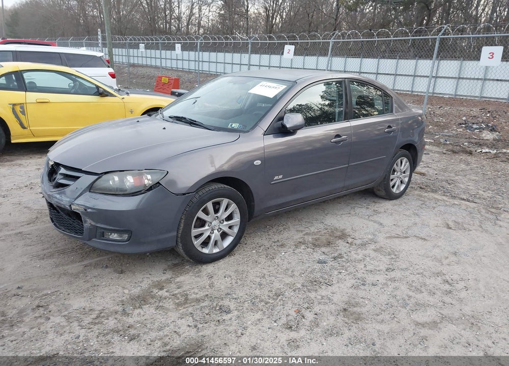 2008 MAZDA 3 VIN: JM1BK324581859403