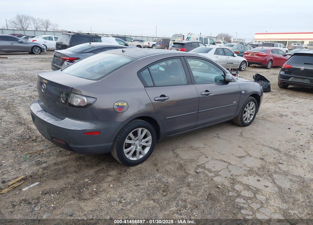 2008 MAZDA 3 VIN: JM1BK324581859403