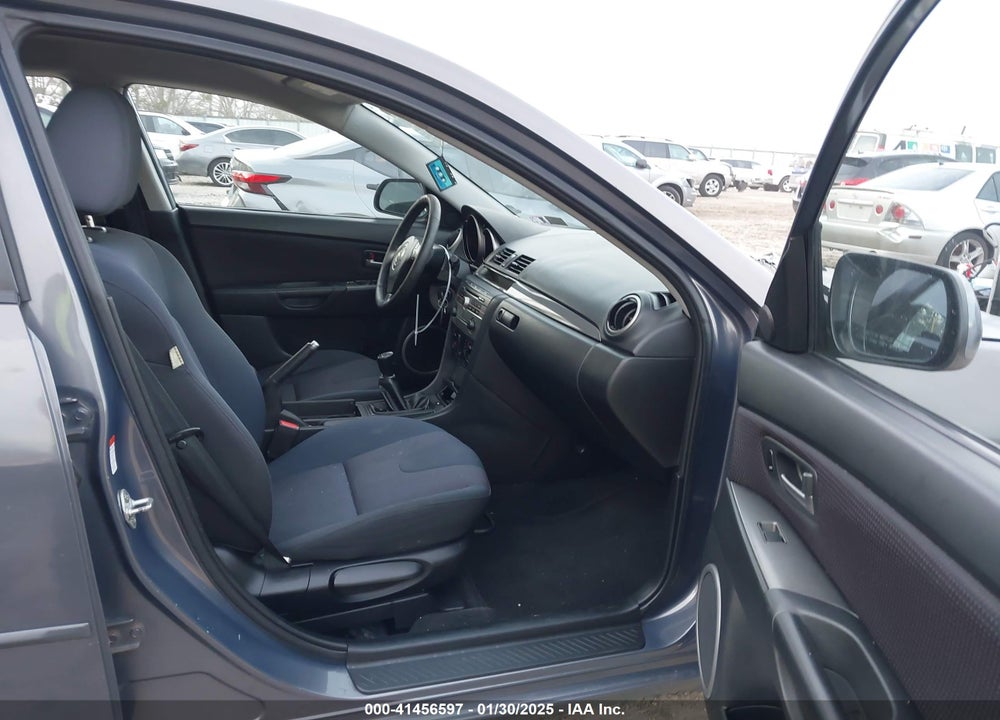 2008 MAZDA 3 VIN: JM1BK324581859403