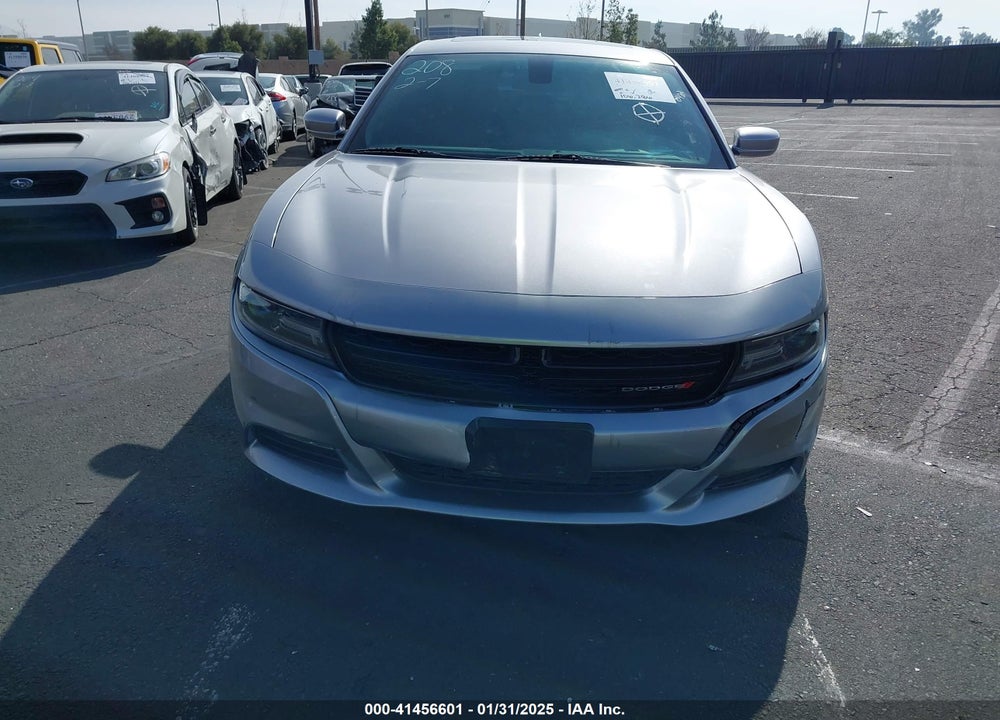 2015 DODGE CHARGER SXT VIN: 2C3CDXHGXFH770629