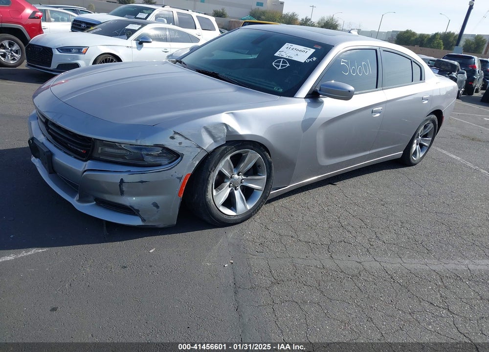 2015 DODGE CHARGER SXT VIN: 2C3CDXHGXFH770629