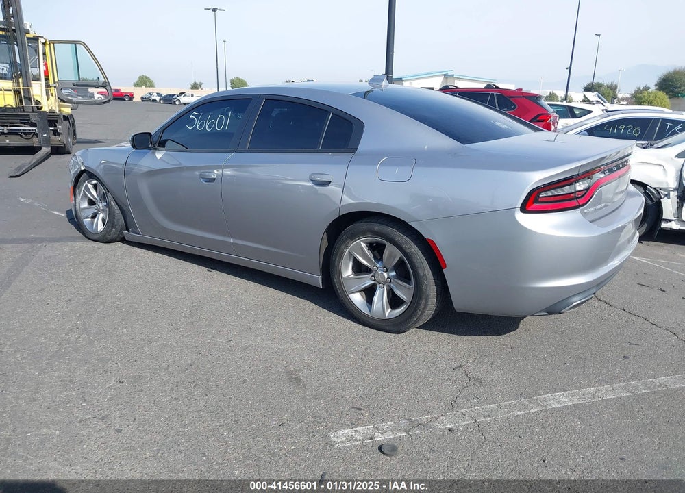 2015 DODGE CHARGER SXT VIN: 2C3CDXHGXFH770629