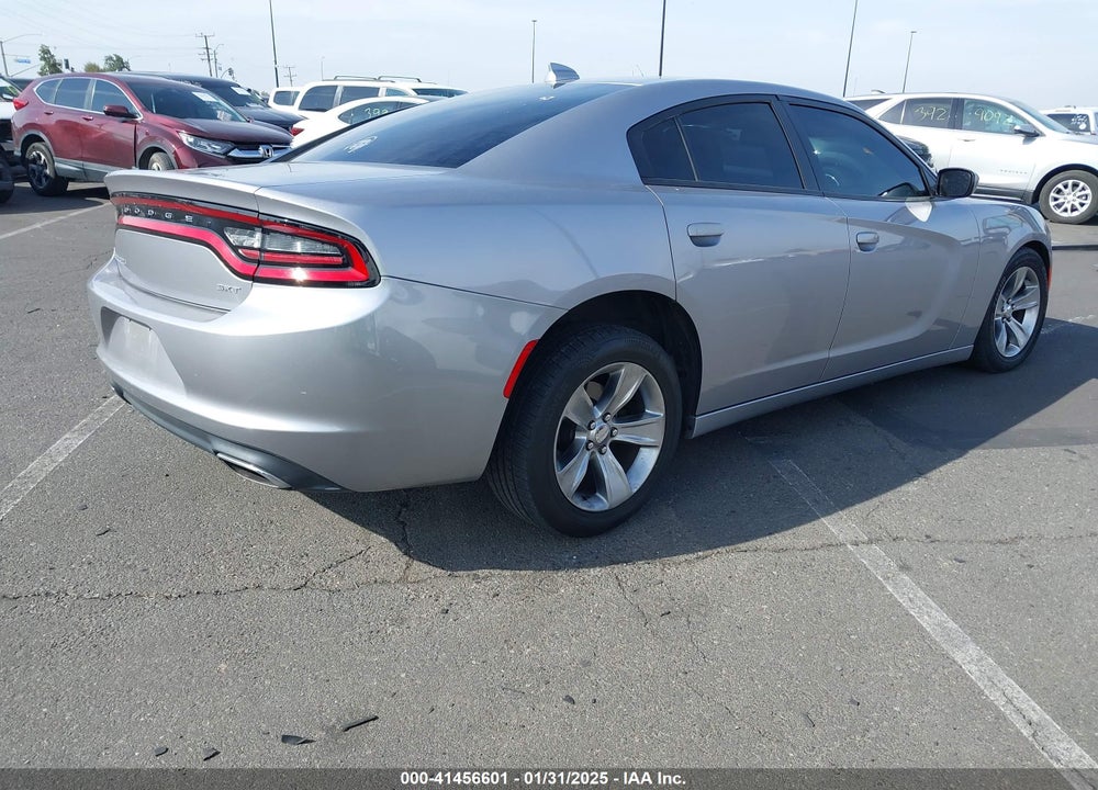 2015 DODGE CHARGER SXT VIN: 2C3CDXHGXFH770629