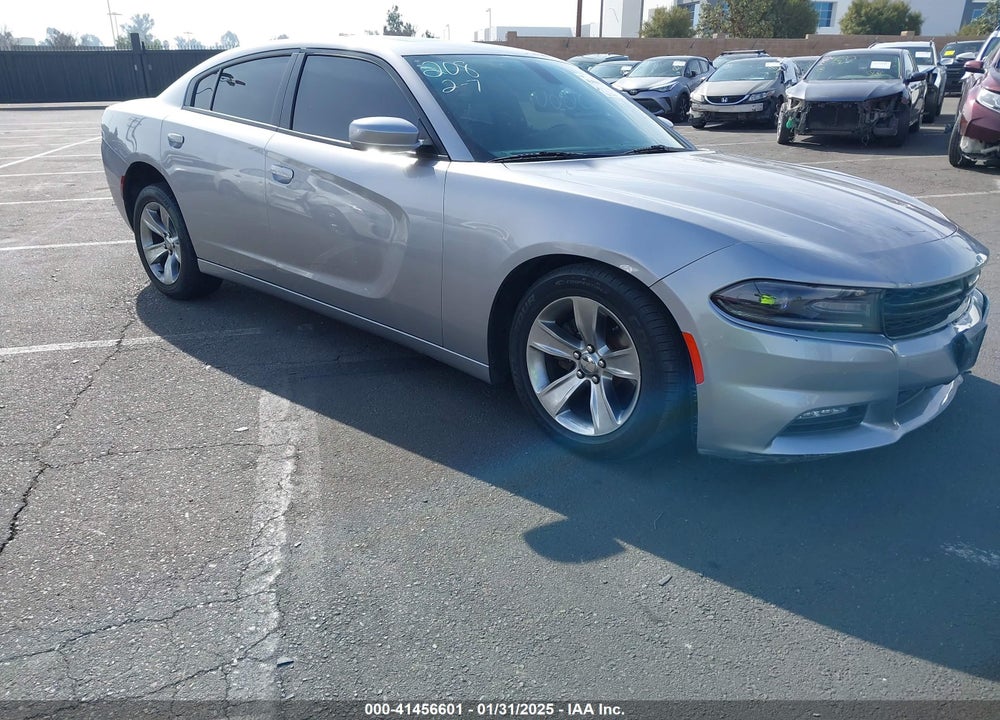 2015 DODGE CHARGER SXT VIN: 2C3CDXHGXFH770629