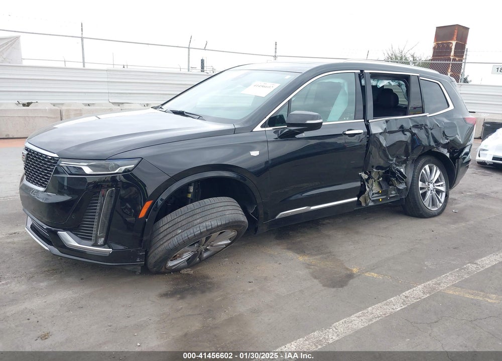 2023 CADILLAC XT6 FWD PREMIUM LUXURY VIN: 1GYKPCRS5PZ119186