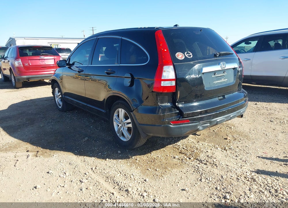 2011 HONDA CR-V VIN: 3CZRE4H52BG700126