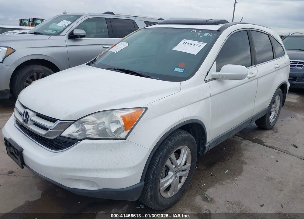 2010 HONDA CR-V EX-L VIN: 5J6RE3H75AL049541