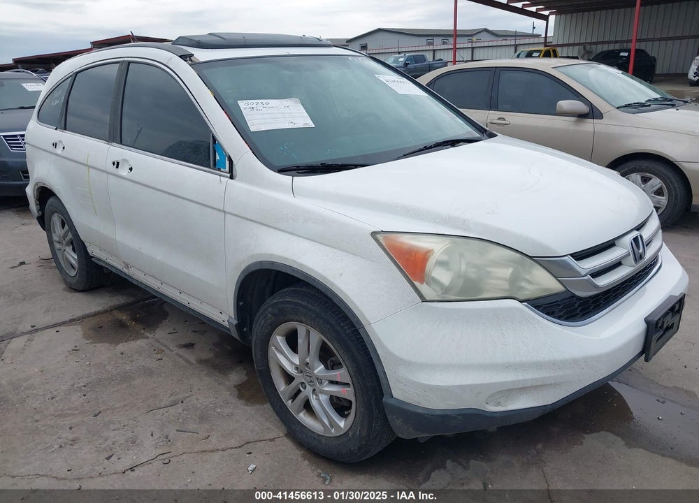 2010 HONDA CR-V EX-L VIN: 5J6RE3H75AL049541