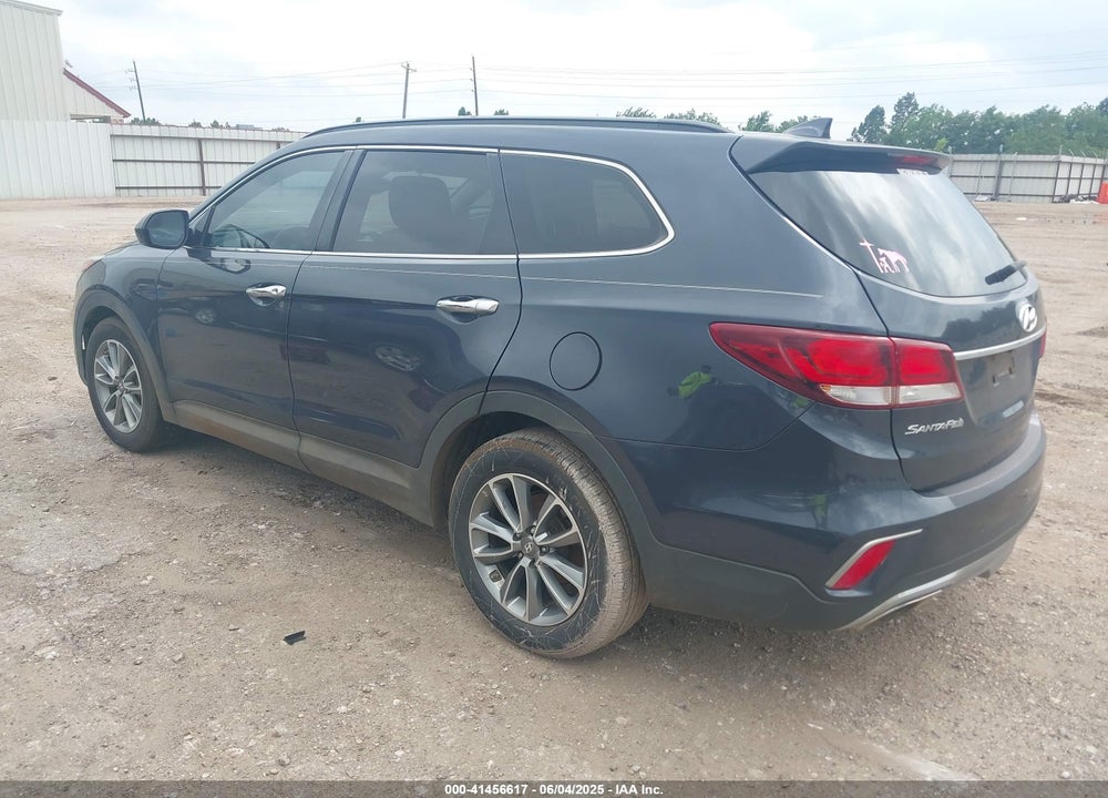 2017 HYUNDAI SANTA FE VIN: KM8SM4HFXHU242923