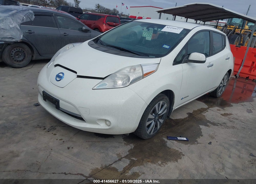2016 NISSAN LEAF VIN: 1N4BZ0CP6GC309882