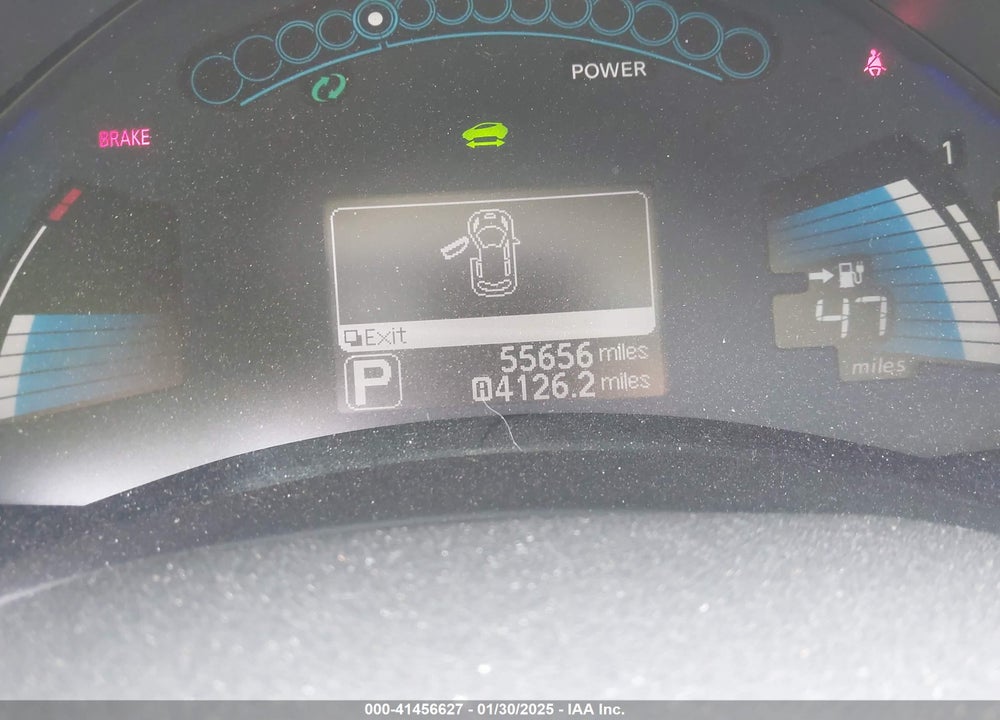 2016 NISSAN LEAF VIN: 1N4BZ0CP6GC309882