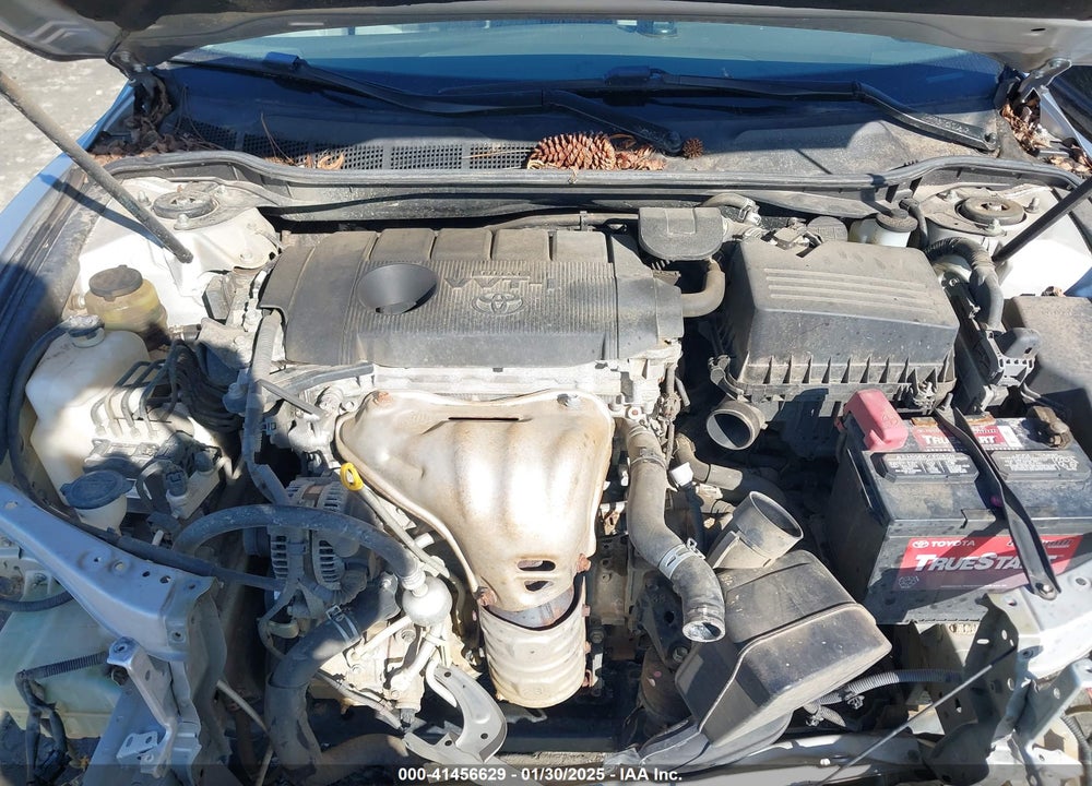 2011 TOYOTA CAMRY VIN: 4T1BF3EK5BU178111