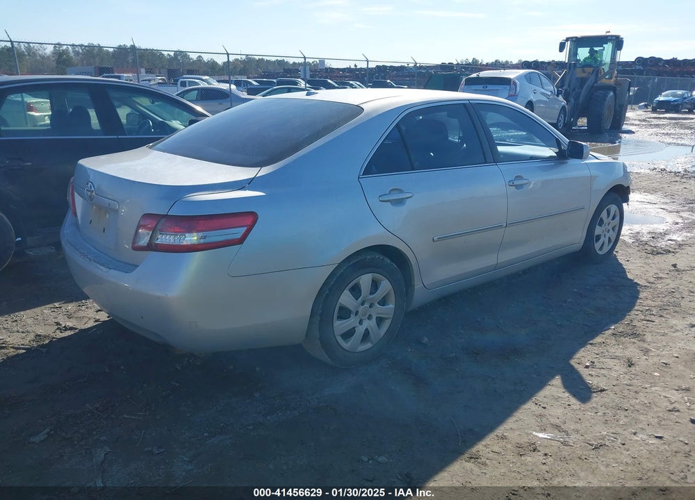 2011 TOYOTA CAMRY VIN: 4T1BF3EK5BU178111