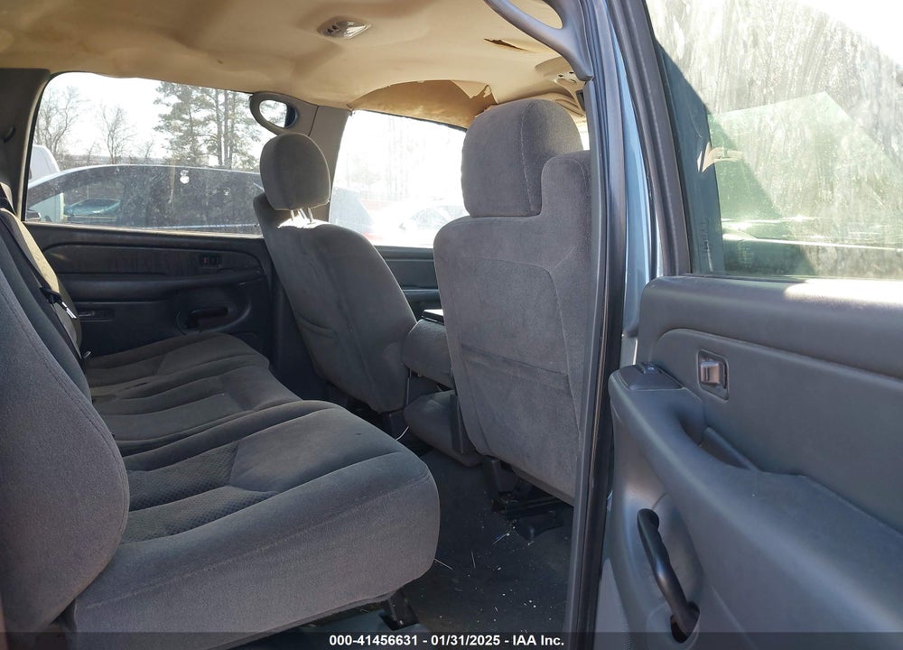 2006 CHEVROLET SILVERADO 1500 VIN: 2GCEC13T461167211