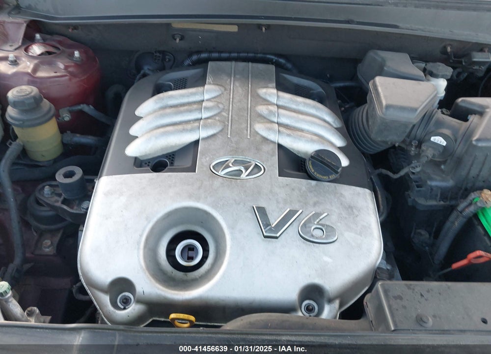 2007 HYUNDAI SANTA FE LIMITED/SE VIN: 5NMSH13E87H043171