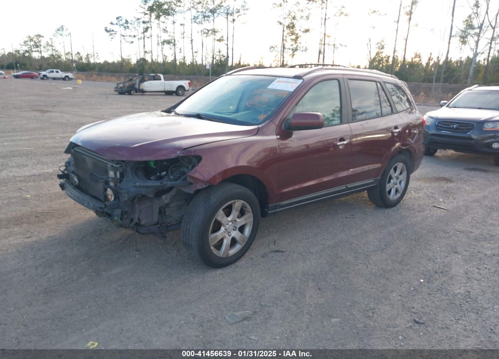 2007 HYUNDAI SANTA FE LIMITED/SE VIN: 5NMSH13E87H043171