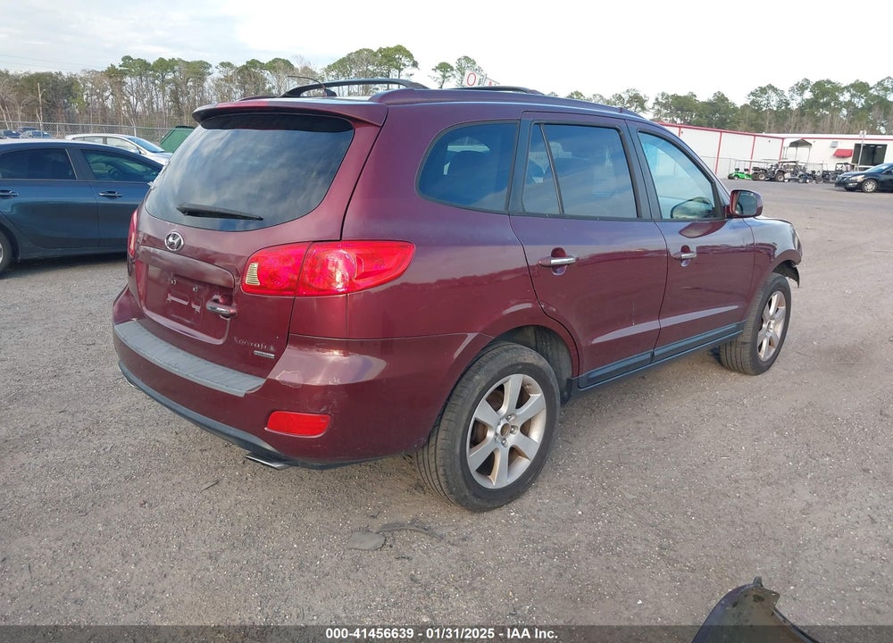 2007 HYUNDAI SANTA FE LIMITED/SE VIN: 5NMSH13E87H043171