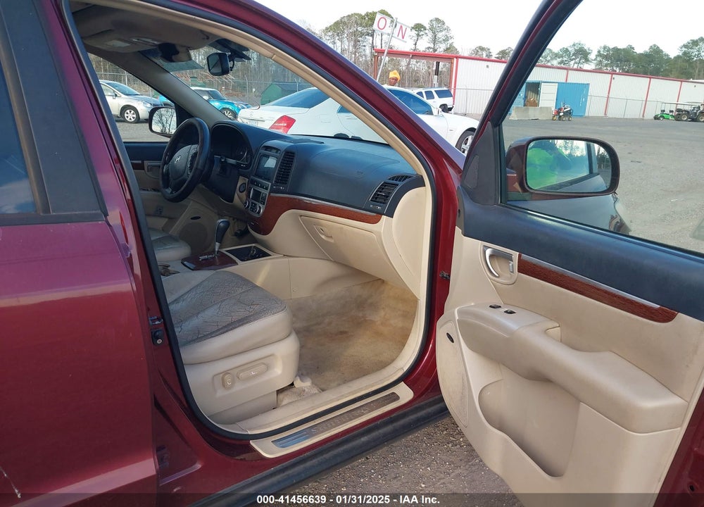 2007 HYUNDAI SANTA FE LIMITED/SE VIN: 5NMSH13E87H043171