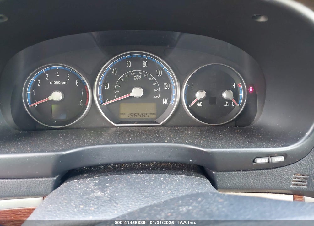 2007 HYUNDAI SANTA FE LIMITED/SE VIN: 5NMSH13E87H043171