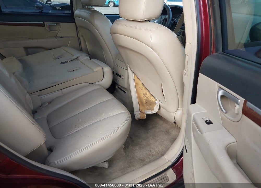 2007 HYUNDAI SANTA FE LIMITED/SE VIN: 5NMSH13E87H043171