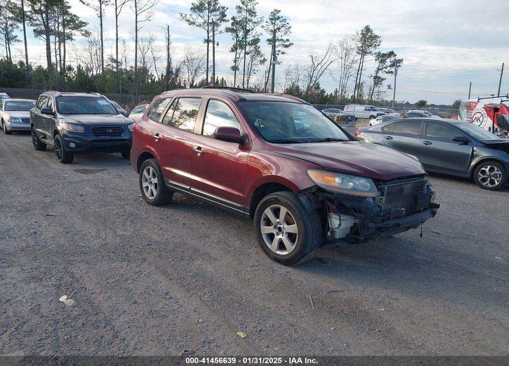 2007 HYUNDAI SANTA FE LIMITED/SE VIN: 5NMSH13E87H043171