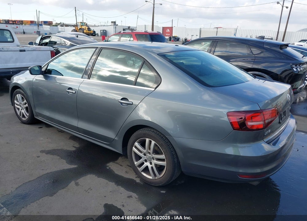 2017 VOLKSWAGEN JETTA VIN: 3VW2B7AJ5HM252884