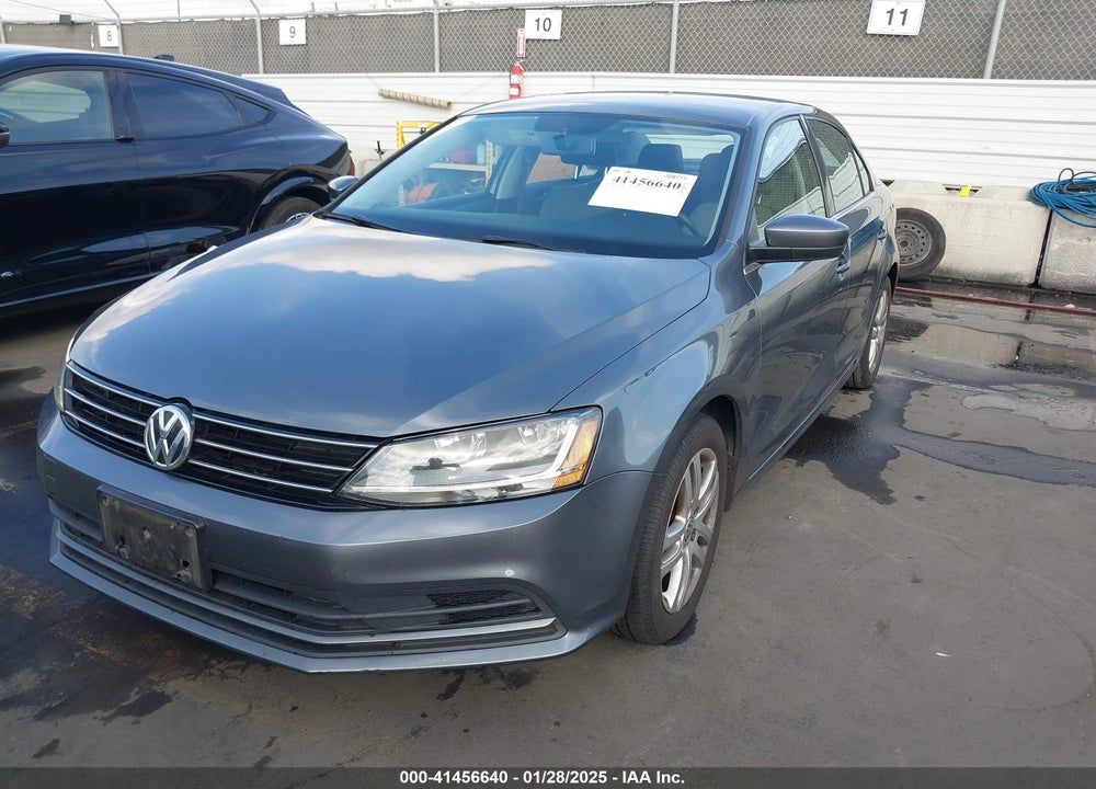 2017 VOLKSWAGEN JETTA VIN: 3VW2B7AJ5HM252884