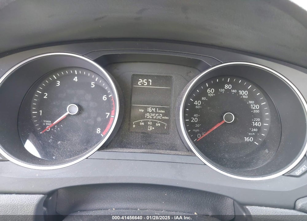 2017 VOLKSWAGEN JETTA VIN: 3VW2B7AJ5HM252884