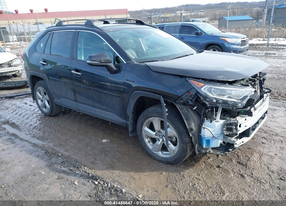 2020 TOYOTA RAV4 HYBRID LIMITED VIN: 2T3DWRFV9LW051682