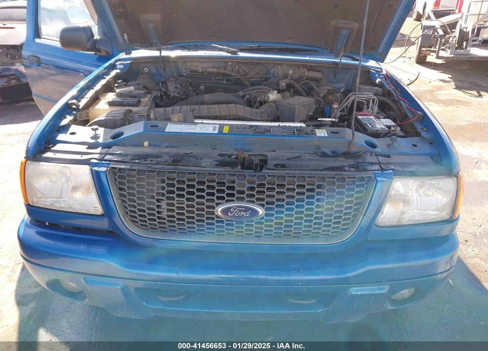 2001 FORD RANGER VIN: 1FTYR10U11TA77915