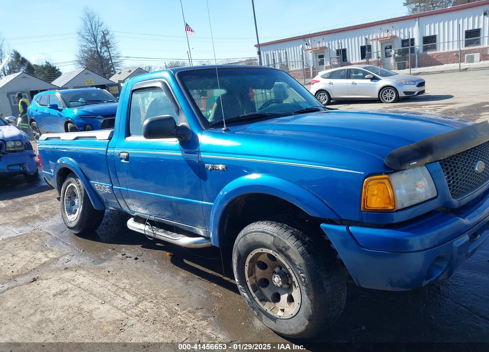 2001 FORD RANGER VIN: 1FTYR10U11TA77915