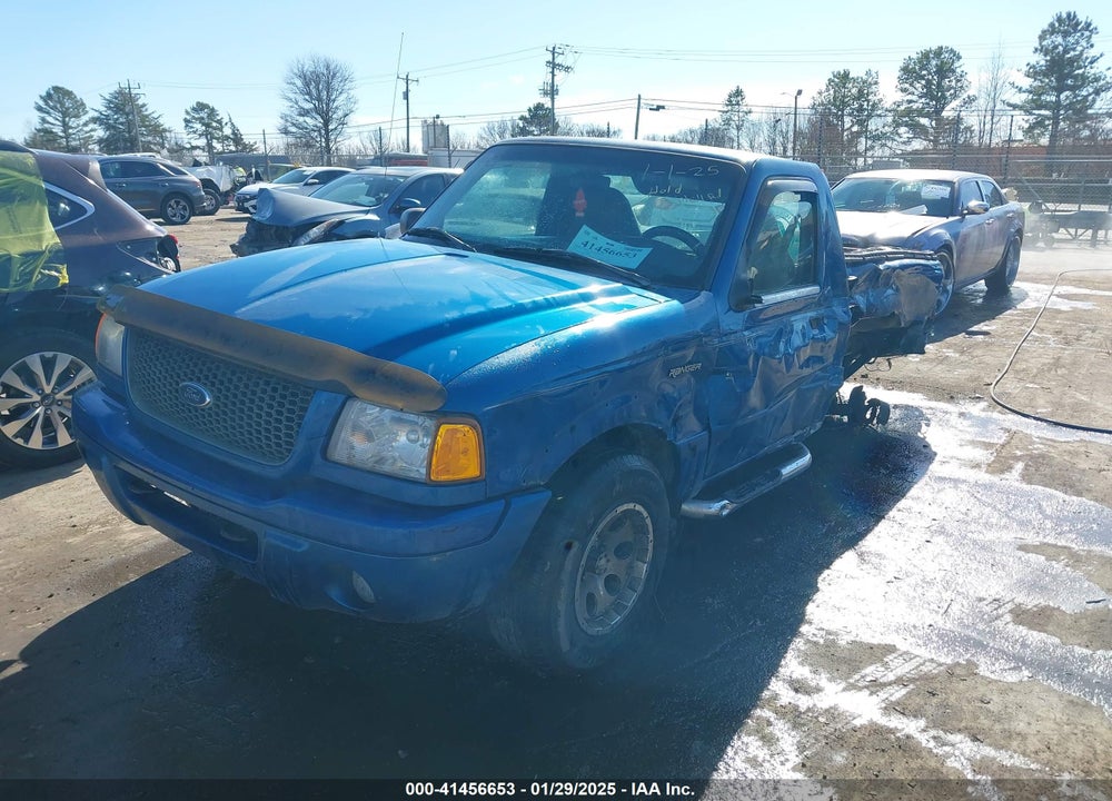 2001 FORD RANGER VIN: 1FTYR10U11TA77915