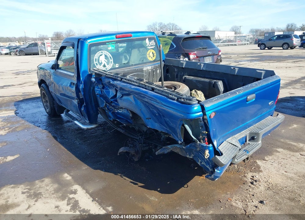 2001 FORD RANGER VIN: 1FTYR10U11TA77915