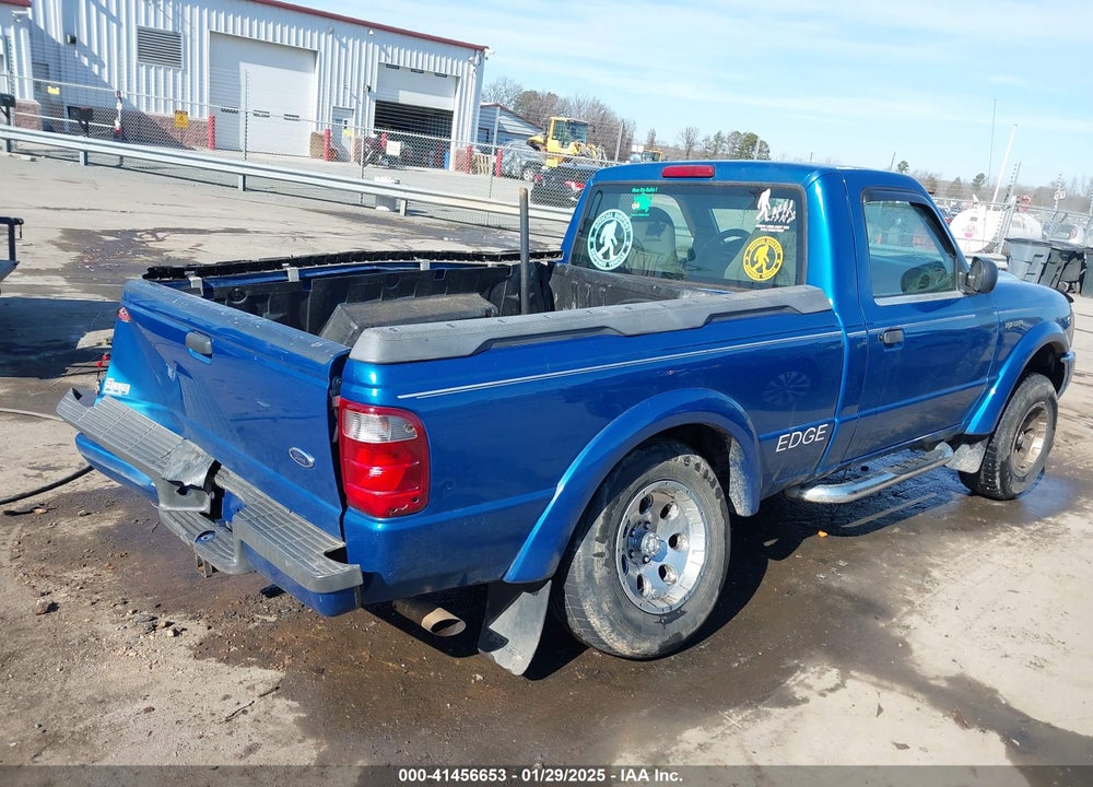 2001 FORD RANGER VIN: 1FTYR10U11TA77915