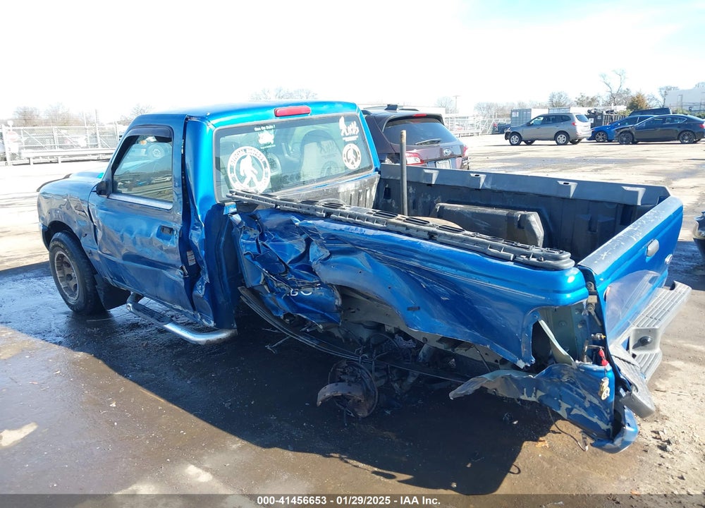 2001 FORD RANGER VIN: 1FTYR10U11TA77915