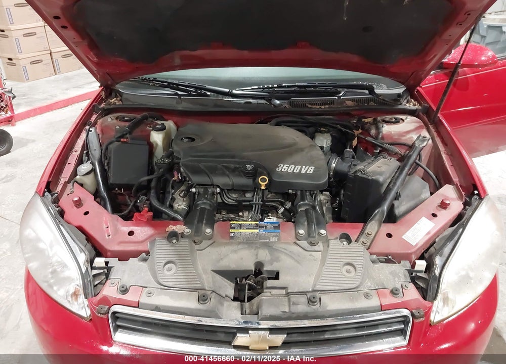 2008 CHEVROLET IMPALA VIN: 2G1WB58K389244789