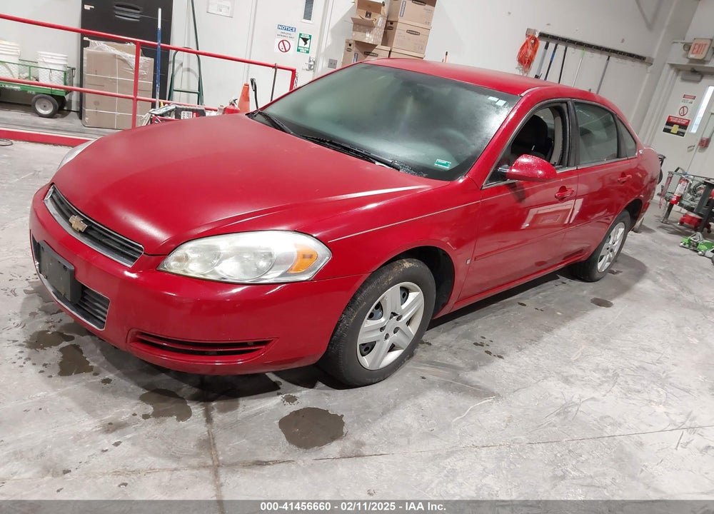 2008 CHEVROLET IMPALA VIN: 2G1WB58K389244789