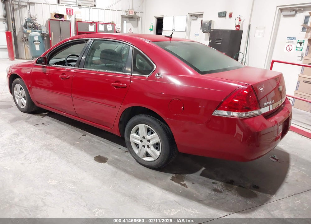 2008 CHEVROLET IMPALA VIN: 2G1WB58K389244789