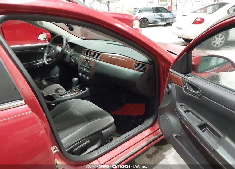 2008 CHEVROLET IMPALA VIN: 2G1WB58K389244789