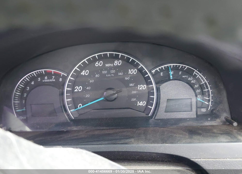2013 TOYOTA CAMRY VIN: 4T4BF1FK2DR335105