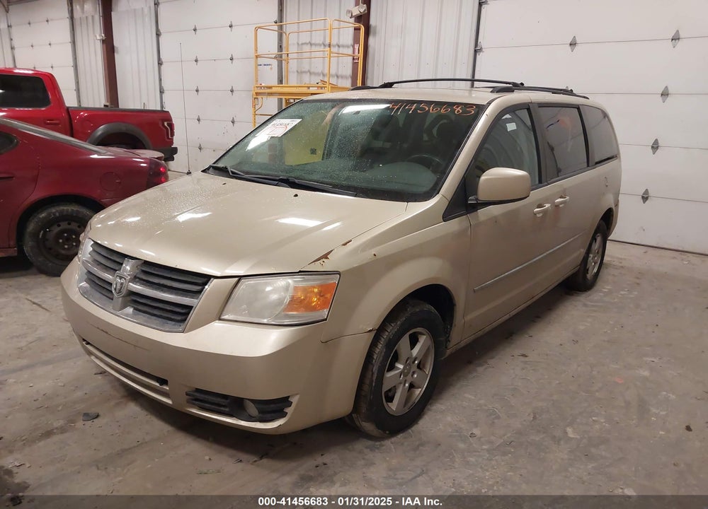 2010 DODGE GRAND CARAVAN SXT VIN: 2D4RN5D1XAR225268