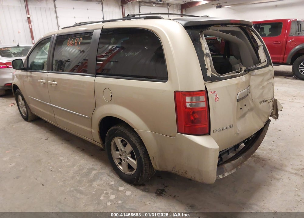 2010 DODGE GRAND CARAVAN SXT VIN: 2D4RN5D1XAR225268
