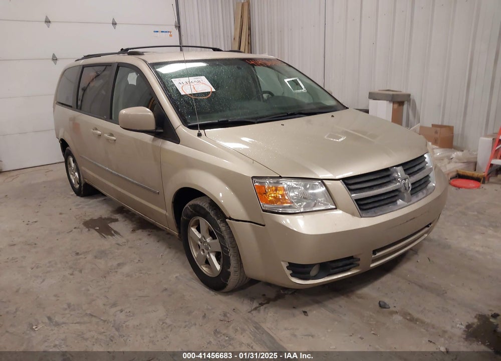 2010 DODGE GRAND CARAVAN SXT VIN: 2D4RN5D1XAR225268