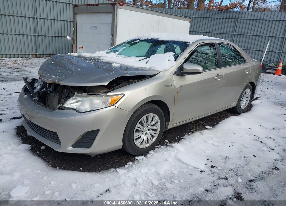 2013 TOYOTA CAMRY HYBRID VIN: 4T1BD1FK6DU095847