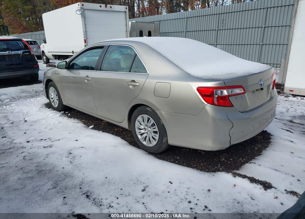 2013 TOYOTA CAMRY HYBRID VIN: 4T1BD1FK6DU095847