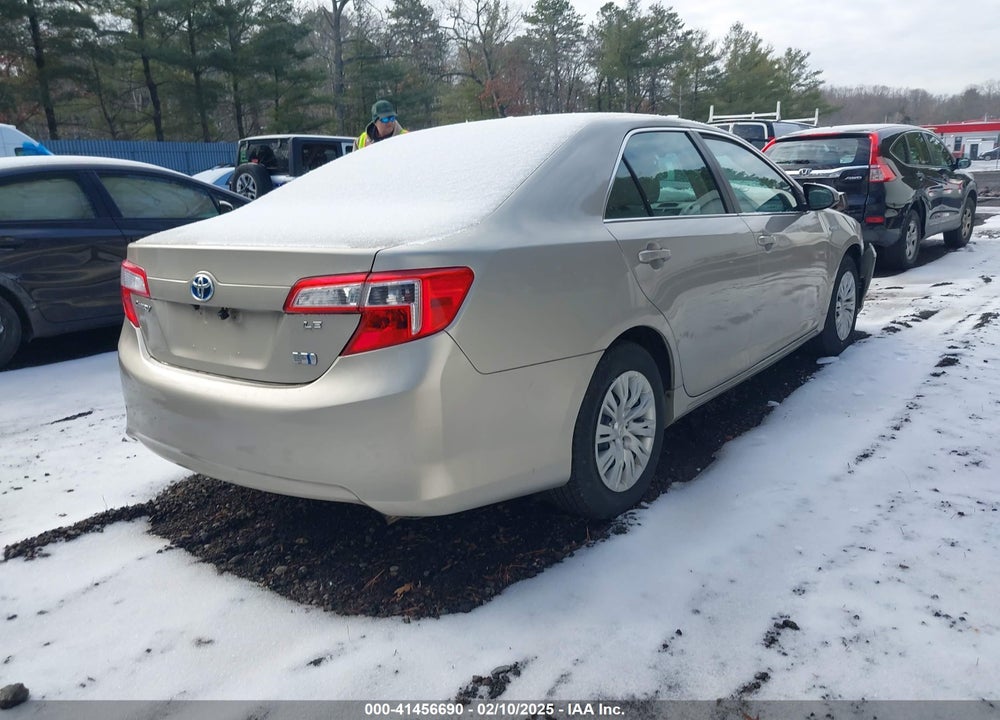 2013 TOYOTA CAMRY HYBRID VIN: 4T1BD1FK6DU095847