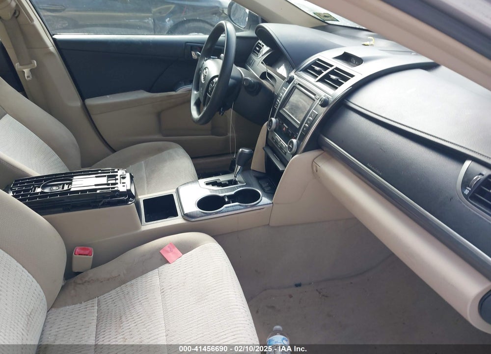2013 TOYOTA CAMRY HYBRID VIN: 4T1BD1FK6DU095847