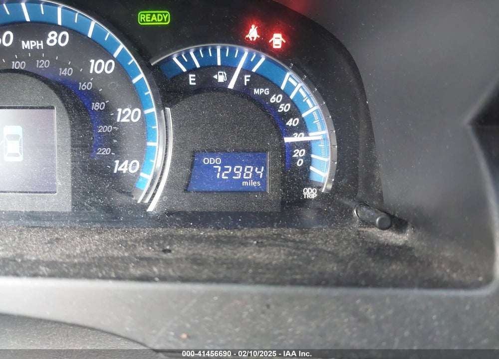 2013 TOYOTA CAMRY HYBRID VIN: 4T1BD1FK6DU095847
