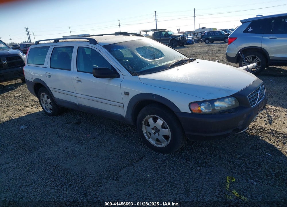 2004 VOLVO XC70 2.5T VIN: YV1SZ59H141157194